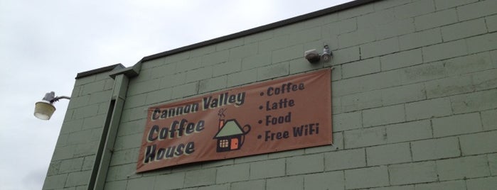 Cannon Valley Coffee House is one of Favorites.