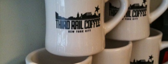 Third Rail Coffee is one of Coffee - NYC.