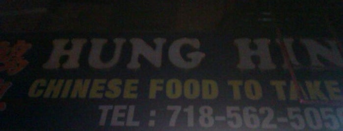 Hung Hing Chinese Restaurant is one of Locais curtidos por Co.