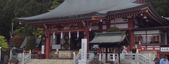 大山阿夫利神社下社 is one of 別表神社 東日本.