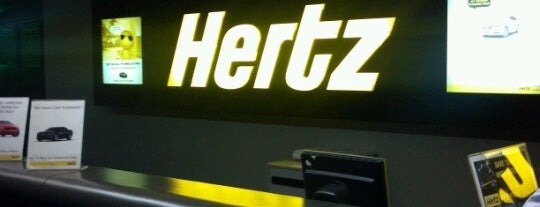 Hertz is one of สถานที่ที่ Enrique ถูกใจ.