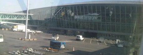 Aéroport de Brest-Bretagne (BES) is one of Airports - Europe.