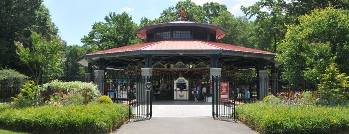 Willowbrook Park Carousel is one of A Guide To NYC's Carousels.