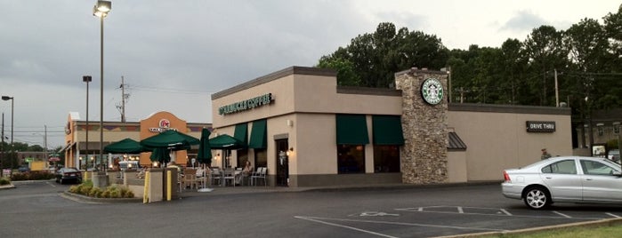 Starbucks is one of The 11 Best Places for Toffee in Memphis.