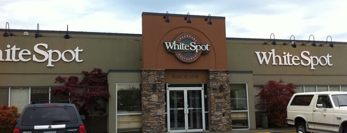 White Spot is one of Places to go with Andrea.