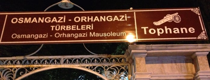 Osman Gazi & Orhan Gazi Türbeleri is one of Bursa.