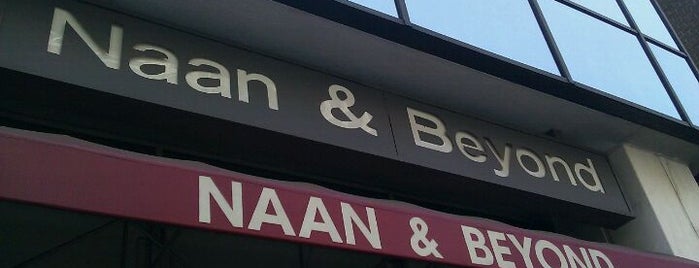 Naan & Beyond is one of Lugares guardados de Mimi.