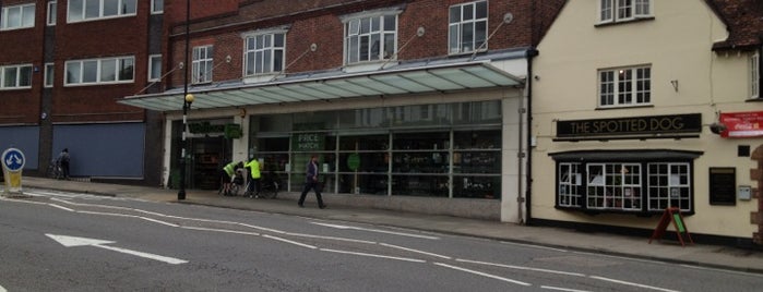 Waitrose & Partners is one of Guide to Dorking's best spots.