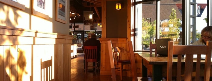 Caribou Coffee is one of Restaurants.