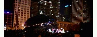 Caroling At Cloudgate is one of yearly events in chicagoland area.