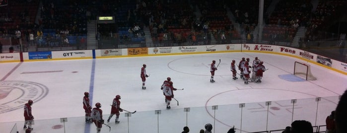 RPI Houston Field House is one of Hockey Lists.