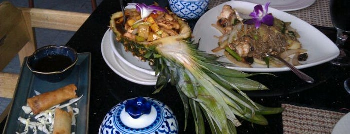 Orchid Thai Cuisine is one of Tempat yang Disukai Sean.