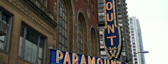 Paramount Theatre is one of ELS/Seattle.