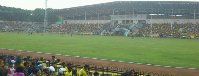 Stadion Tri Dharma Petrokimia Gresik is one of hometown.