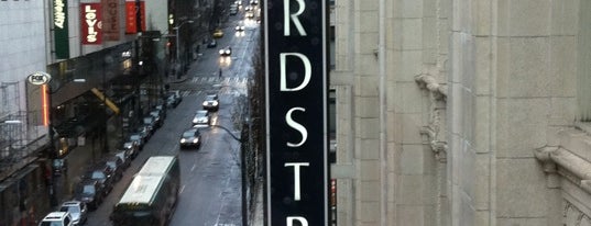 Nordstrom is one of Seattle at its best!.