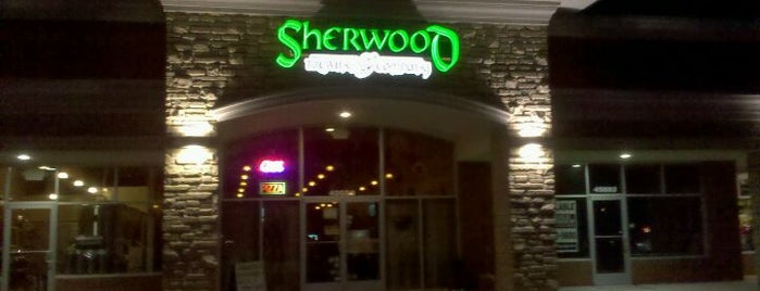Sherwood Brewing Company is one of Michigan Breweries.