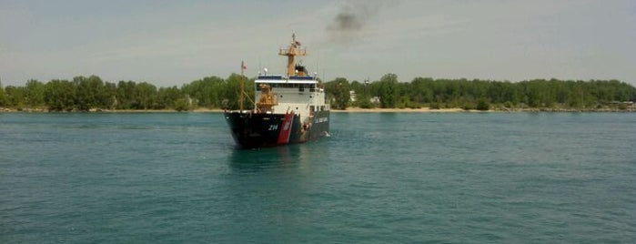 USCG Station Port Huron is one of USCG Great Lakes.