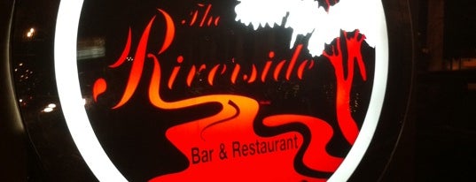 Riverside Bar & Restaurant is one of jps.