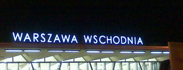 Warszawa Wschodnia is one of Warsaw Top Places on Foursquare.