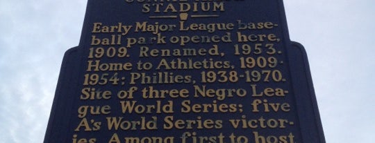 Shibe Park/Connie Mack Stadium is one of Things To Do In Pennsylvania.