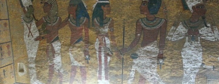 Tomb of Tutankhamun (KV62) is one of Nile cruises from Hurghada.