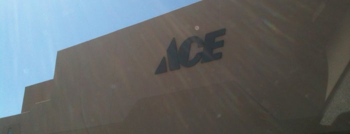 Ace Hardware is one of Stores.