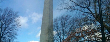 Bunker Hill Monument is one of Hub History.