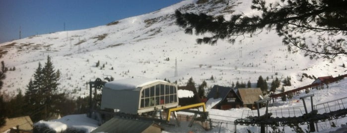 Brezovica Ski Resort is one of Turismo.