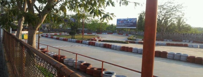 Kart Attack is one of Madrasapattinam #4sqCities.