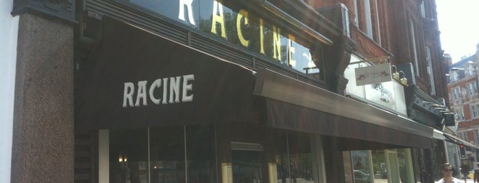 Racine Restaurant is one of Restaurants in Chelsea.