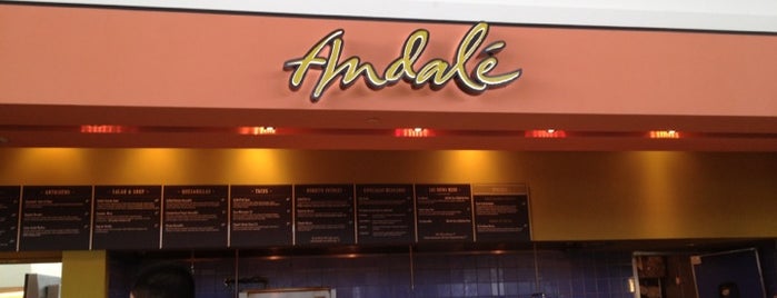 Andalé is one of Tasty Bites at SFO.