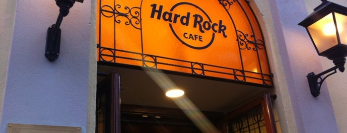 Hard Rock Cafe Munich is one of drupalcon.