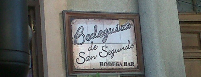 La Bodeguita de San Segundo is one of #avilarules.