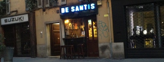 De Santis is one of Restaurantes favoritos.