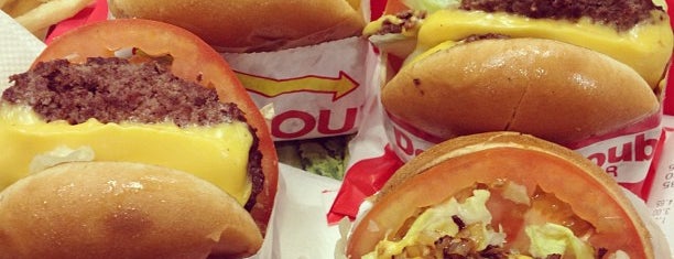 In-N-Out Burger is one of San Francisco.