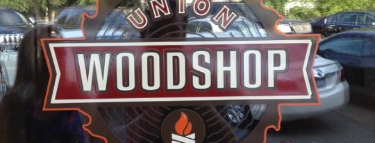 Union Woodshop is one of Bacon Bucket List.