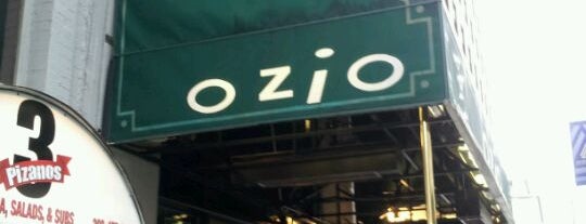 Ozio is one of Mike's Favorite Restaurants in DMV.