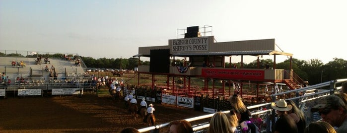 Parker County Sheriff's Posse is one of Lieux qui ont plu à Robert Dwight.