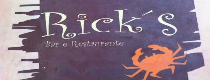 Rick's Bar e Restaurante is one of Bares e Restaurantes.