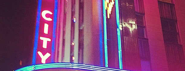 Radio City Music Hall is one of The City That Never Sleeps.