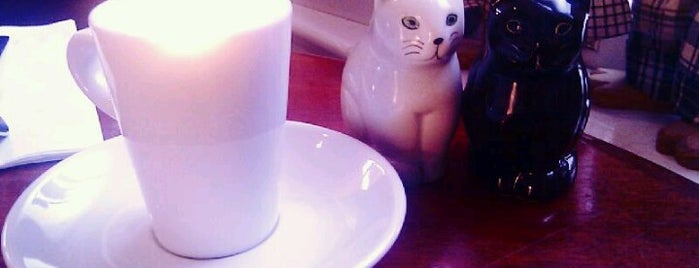 It's The Cat's Meow Cafe is one of Lieux sauvegardés par siva.