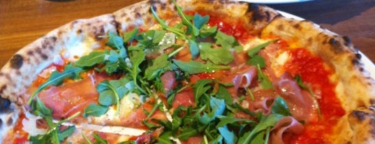 Novo Pizzeria & Wine Bar is one of Vancouver in a nutshell.