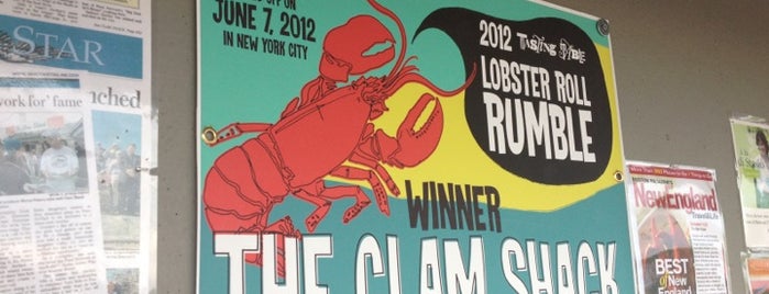 The Clam Shack is one of Unique Eats.