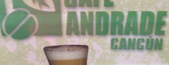 Café Andrade is one of Posti che sono piaciuti a Tania.