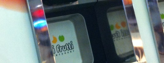 Tutti Frutti is one of Uber Yogurt.