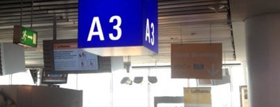 Gate A3 is one of Flughafen Frankfurt am Main (FRA) Terminal 1.