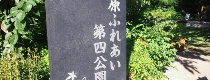 西原ふれあい第四公園 is one of 埼玉県_志木市.