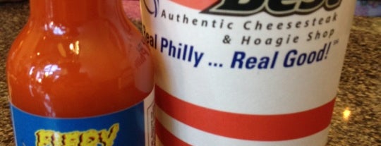 Philly's Best is one of California.