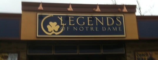 Legends of Notre Dame is one of Notre Dame Visit.