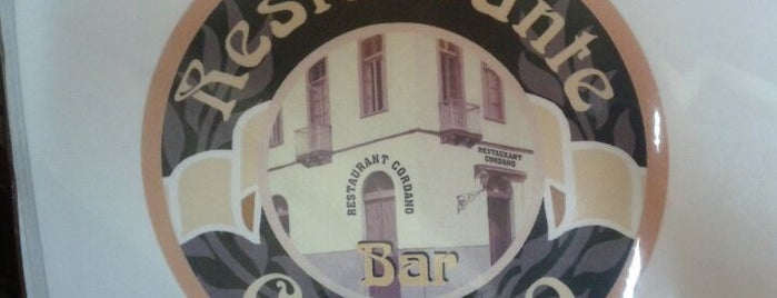Bar Cordano is one of Lima, Peru.